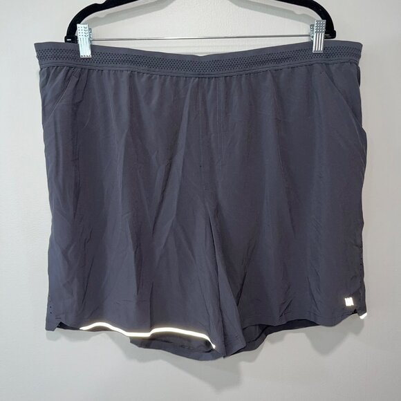 VRST XX-Large Men's Athletic Run Shorts Gray Lightweight‎ & Breathable NWT 2X - Picture 1 of 9